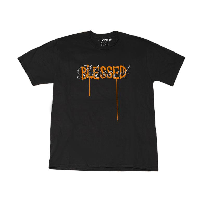 T-Shirt Ricta (Blessed) Black