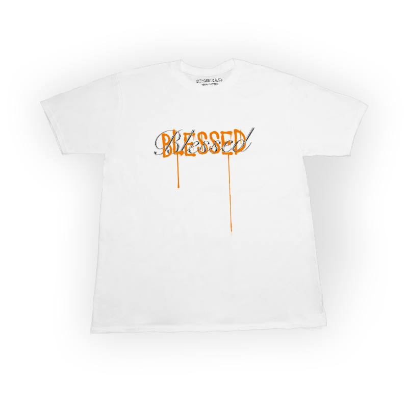 T-Shirt Ricta (Blessed) White