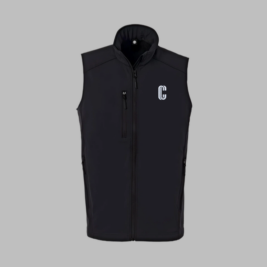 Pre Order - Vest "CC" Black
